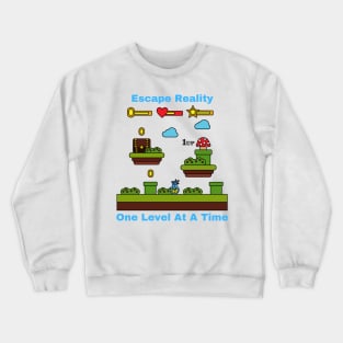 Escape Reality Crewneck Sweatshirt